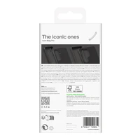 Puro Icon Mag silikoninis dėklas telefonui su MagSafe Samsung Galaxy S25 Ultra - juodas