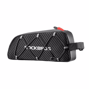 Rockbros 039BK pintas 1 l dviračio rėmo krepšys – juodas