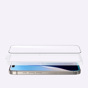 AmazingThing Radix pilnas stiklas grūdintas stiklas iPhone 16