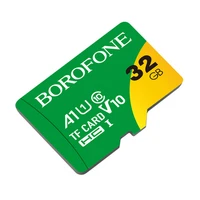 Borofone atminties kortele MicroSD 32GB SDHC Class10 90MB/s (pazeista pakuote)