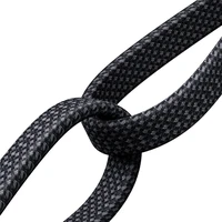 "Mcdodo CA-2791" 1,8 m ilgio USB ir "Lightning" kampinis kabelis (juodas)