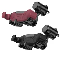 HOCO gravitacinis automobilio laikiklis oro angai H66 juodas