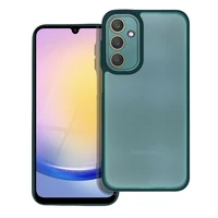 VARIETE dėklas telefonui SAMSUNG A25 5G tamsiai žalias