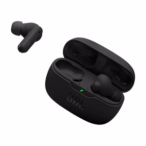 Belaidės ausinės JBL Wave Beam 2 TWS juodos