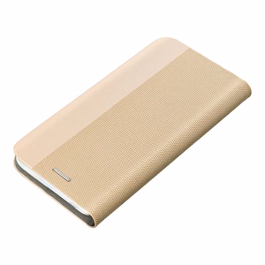 SENSITIVE knygutės dėklas XIAOMI Redmi Note 15 PRO 5G auksinis
