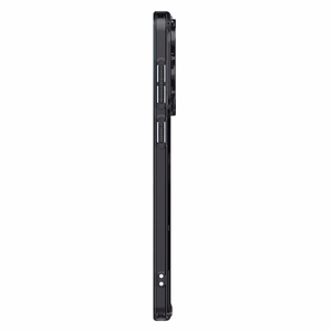 Spigen Ultra Hybrid Mag dėklas su MagSafe Samsung Galaxy S25 Edge - juodas permatomas