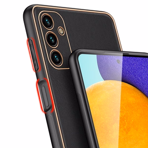 Dux Ducis Yolo элегантный чехол из экологической кожи для Samsung Galaxy A13 5G чёрный