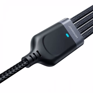 USB laidas Joyroom 4in1 / S-1T4018A18 juodas 120cm