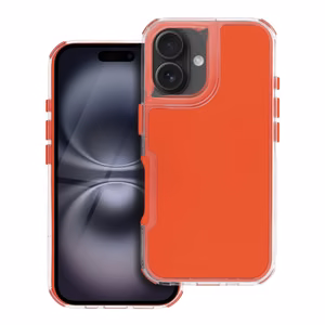 MATRIX dėklas telefonui IPHONE 16 oranžinis