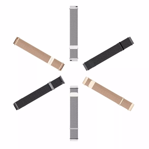 DUX DUCIS MILANESE nerūdijančio plieno magnetinė juosta Apple Watch 20 mm auksinė