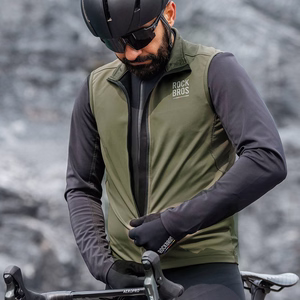Rockbros TLMJ002 ROAD TO SKY insulated windproof vest L - green