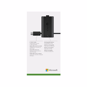 Microsoft Xbox One комплект для игры и зарядки