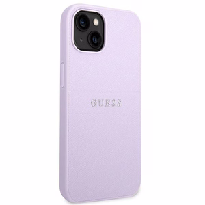 Guess GUHCP14MPSASBPU iPhone 14 Plus / 15 Plus Dėklas - violetinis