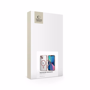 Tech-Protect MagShine Line MagSafe iPhone 13 dėklas - rožinė