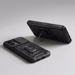 Tech-Protect CamShield Pro dėklas Xiaomi Redmi 17 4G / 5G, juodas