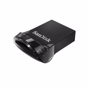 SanDisk Ultra Fit USB atmintukas 32 GB USB A tipo 3.2 Gen 1 (3.1 Gen 1) Juoda