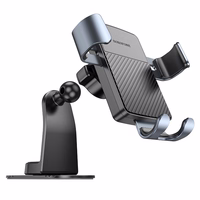 Automobilinis telefono laikiklis Borofone BH119 (dashboard) juodas