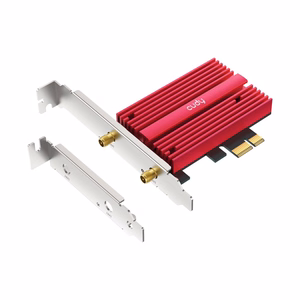 Cudy WE9300S tinklo plokštė vidinė WLAN / Bluetooth 5765 Mbit/s