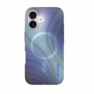 Incase Halo Case dėklas su MagSafe, skirtas iPhone 16, „Tidal Ocean“ spalvos