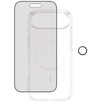 CARE by PanzerGlass flagmanas privatumo 3in1 dėklas + privatumo stiklas + lęšis iPhone Air