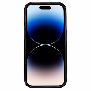 Audi IML Sportinis Magnetinis dėklas telefonui iPhone 14 Pro Max 6.7" juodas/juodas kietas dėklas AU-IMLMIP14PM-RSQ/D2-BK