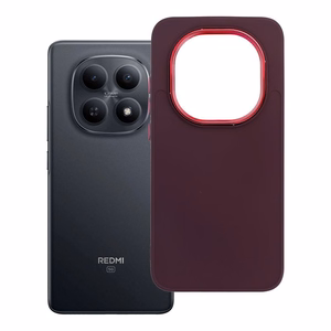 Frame dėklas violetinis skirtas Xiaomi Redmi Note 15 Pro 5G
