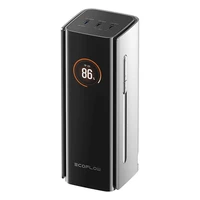 "Powerbank EcoFlow RAPID Pro 20000 230W" (įmontuotas 100 W laidas)