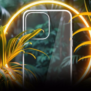 3mk Skaidrus dėklas Eco Apple iPhone 16 pro max - skaidrus