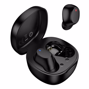 Borofone TWS Bluetooth наушники BW97 Clear черные