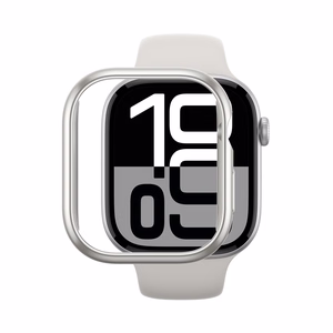 AmazingThing Minimal dėklas Apple Watch 46mm – Sidabrinis