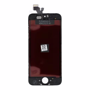 FixCell LCD ekranas IPHONE 5G juodas (didelio ryškumo)