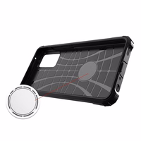 Hybrid Armor dėklas telefonui Samsung Galaxy A56 – mėlynas