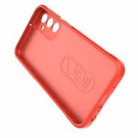 Dėklas telefonui Magic Shield Samsung Galaxy A24 4G lankstus apsauginis dėklas - raudonas