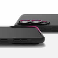 Ringke Onyx dėklas telefonui Samsung Galaxy S25 Edge - juodas