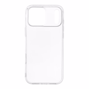 Dėklas Clear 2mm skirtas iPhone 17 Pro Max skaidrus