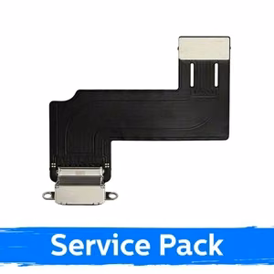 Charging Port Compatible With Apple iPad 11 (2025) with Flex / Blue / (Service Pack) / Wi-Fi + Cellular