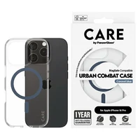CARE by PanzerGlass Flagmano dėklas telefonui iPhone 16 Pro 6.3" mėlynas/mėlynas Magnetinis 1366
