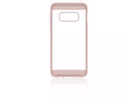 WD "INNOCENCE CLEAR" dėklas SAMSUNG GALAXY S10E rožinis auksinis