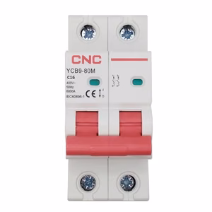 Miniature Circuit Breaker, 2P, 16A, Class C, 6kA