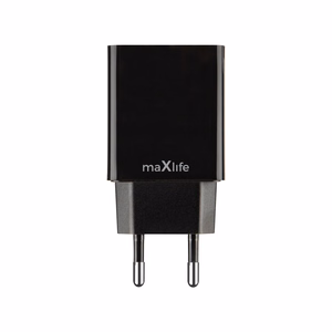 Maxlife MXTC-12 įkroviklis 1x USB-A 4,8A juodas