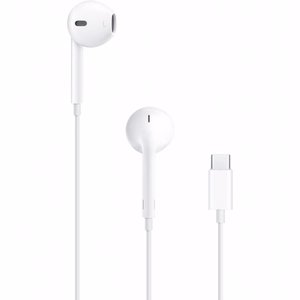 Ausinės Apple EarPods USB-C baltos MYQY3ZM/A