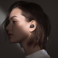 Bluetooth laisvų rankų įranga Xiaomi Redmi Buds Essential juoda / 100% originali /