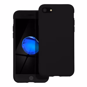Чехол для iPhone 7 Silicone чёрный