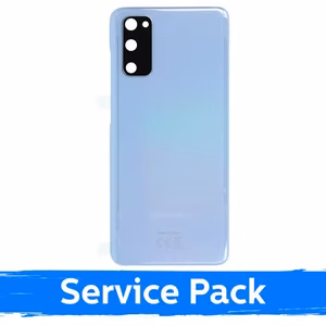 Galinis dangtelis suderinamas su Samsung G980 (G981) S20 / Cloud mėlyna / (Service Pack)