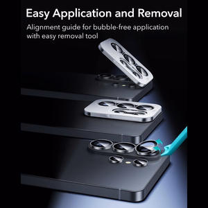 "ESR Armorite" fotoaparato apsauga, skirta "Samsung Galaxy S26 Ultra