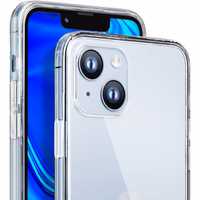 Dėklas 3mk Clear Case 1,2mm Apple iPhone 14