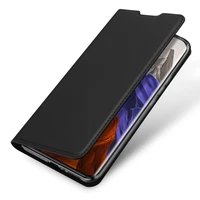 DUX DUCIS Skin Pro knygos tipo dėklas telefonui Xiaomi Mi 11 Pro juodas