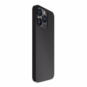 iPhone 13 Pro Max serija 3mk Silicone Case - juodas