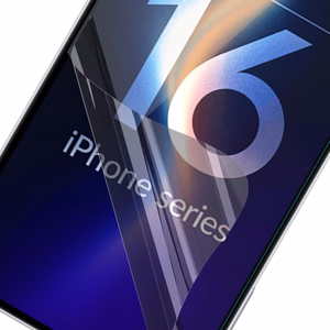 Гибридное стекло 3mk FlexibleGlass для iPhone 16