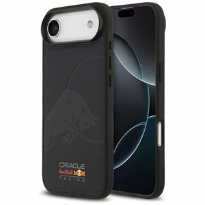Red Bull Meshed Debossed Bull MagSafe dėklas, skirtas iPhone Air, tamsiai mėlynas